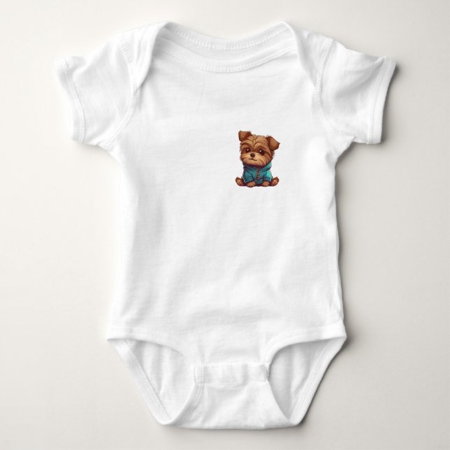 Body Para Bebé tshirts para mi hijo (Anverso)
