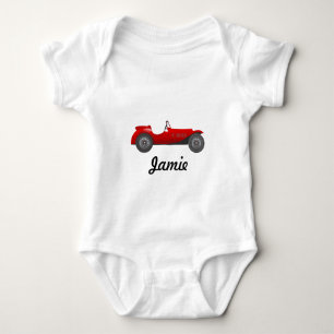 Body Para Bebé Tu bebé se llama niño de coche clásico