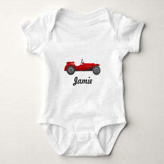 Body Para Bebé Tu bebé se llama niño de coche clásico
