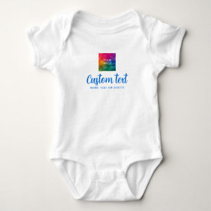 Body Para Bebé Tu Texto Personalizado Subir Imagen Enterizos Unis