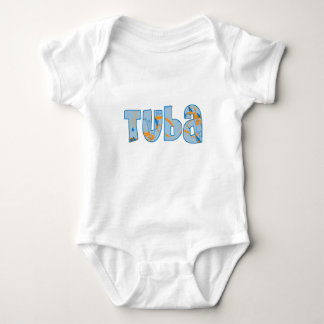 Body Para Bebé Tuba
