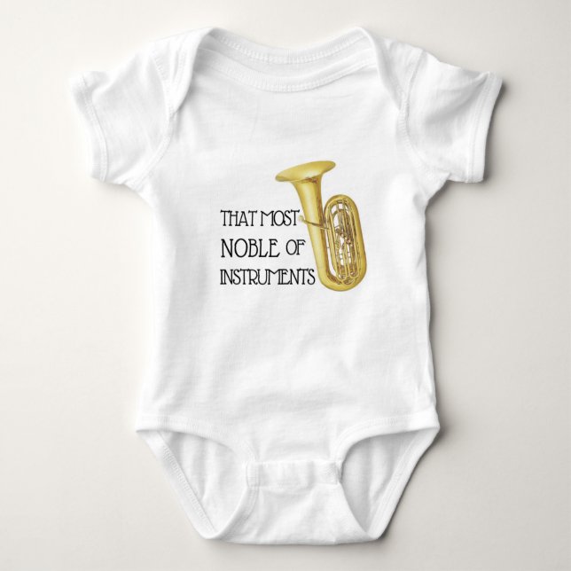 Body Para Bebé Tuba Baby Bodysuit (Anverso)