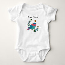 Tuitear con Birdie Baby One Piece