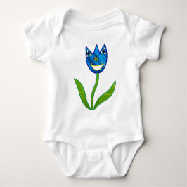 Body Para Bebé Tulipán