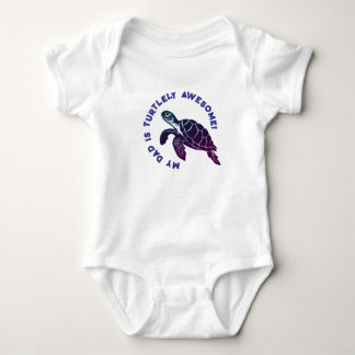 Body Para Bebé Turba azul DAD
