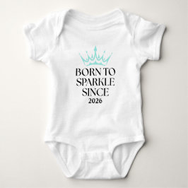 Body Para Bebé Turquoise Baby & Co. Baby Born To Sparkle