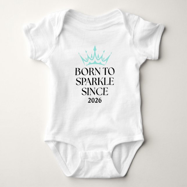 Body Para Bebé Turquoise Baby & Co. Baby Born To Sparkle (Anverso)