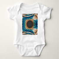 Turquoise Gold Sun Southwestern Art