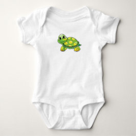 Body Para Bebé Turtle Onsie