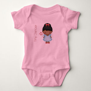 Body Para Bebé Tutu Bodysuit de una pieza de bailarina pequeña