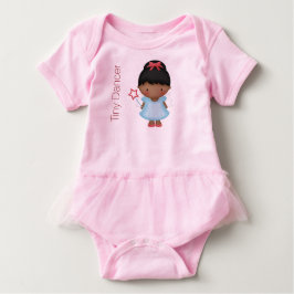 Body Para Bebé Tutu Bodysuit de una pieza de bailarina pequeña