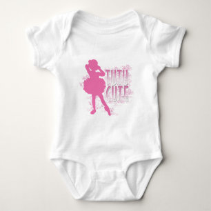 Body Para Bebé Tutu Cute (Rosa) Baby Bodysuit