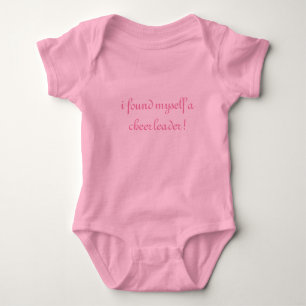 Body Para Bebé Tutú rosado Onsie de la animadora