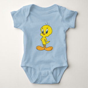 Body Para Bebé TWEETY™   Ave inteligente