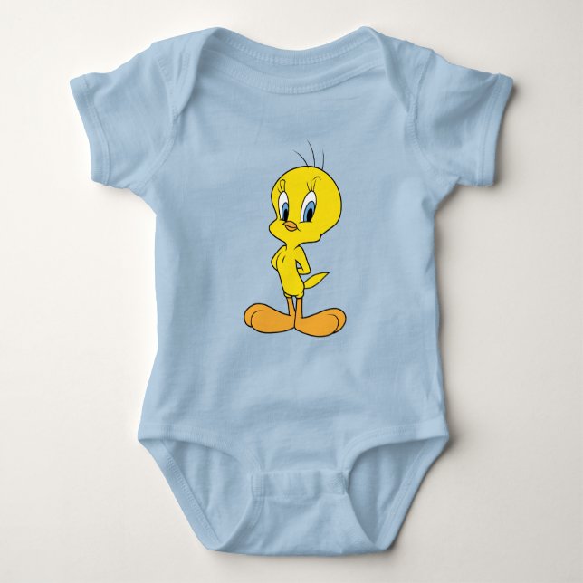 Body Para Bebé TWEETY™ | Ave inteligente (Anverso)