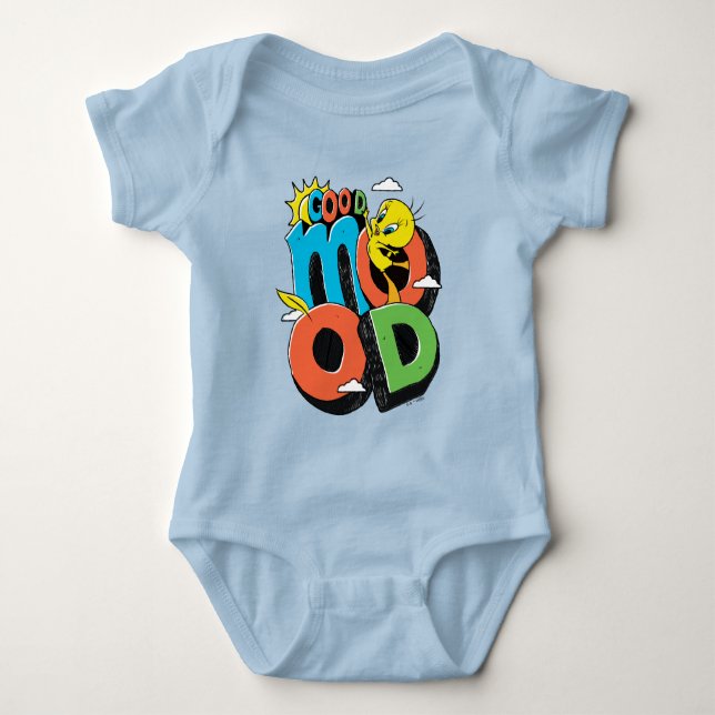 Body Para Bebé TWEETY™ Buen Humor (Anverso)