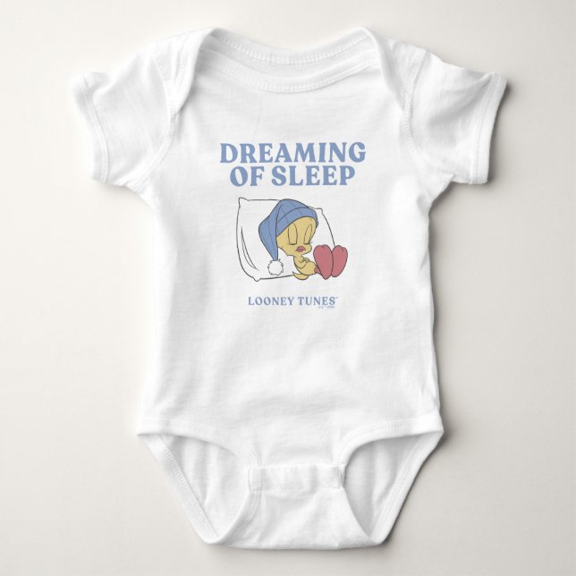 Body Para Bebé TWEETY™ Dreaming of Sleep (Anverso)