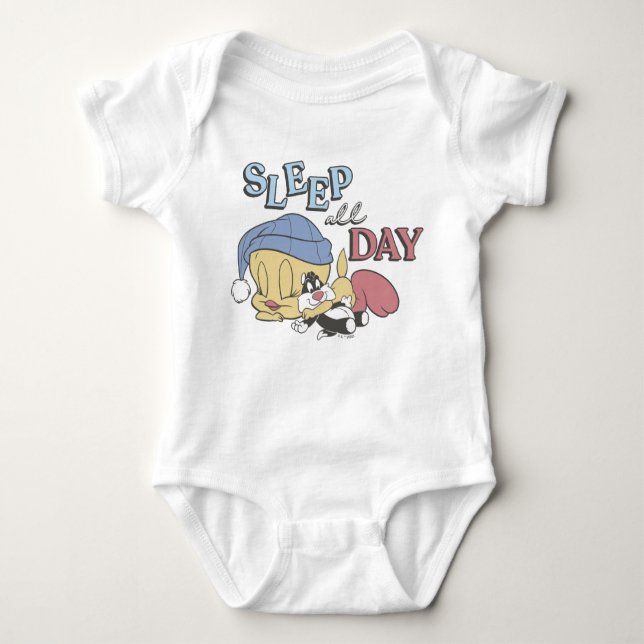 Body Para Bebé TWEETY™ Sleep All Day (Anverso)