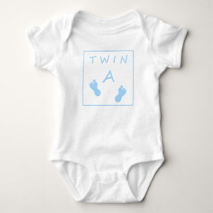 Body Para Bebé Twin A baby twin boy