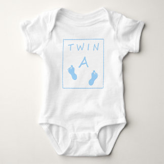 Body Para Bebé Twin A baby twin boy