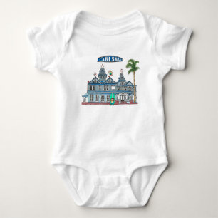 Body Para Bebé Twin Inns Playa Ciudad Carlsbad