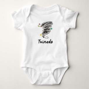 Body Para Bebé Twinado