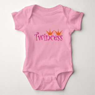 Body Para Bebé Twincess