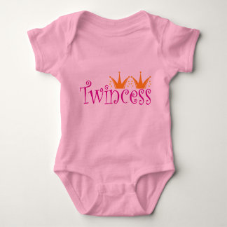 Body Para Bebé Twincess