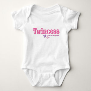 Body Para Bebé Twincess