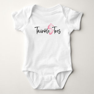 Body Para Bebé Twinkle Toes