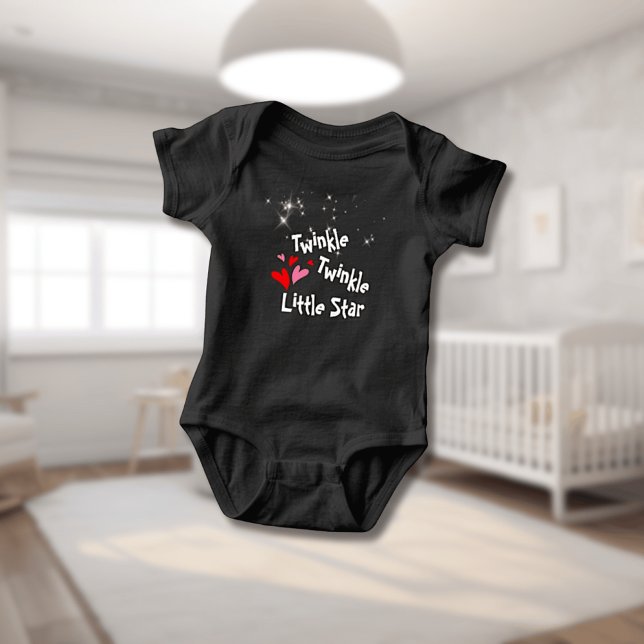Body Para Bebé Twinkle, Twinkle Little Star Baby Bodysuit (Subido por el creador)