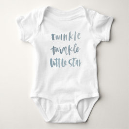 Body Para Bebé Twinkle, Twinkle Little Star Baby Jumpsuit