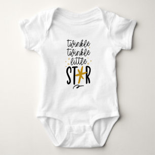 Body Para Bebé Twinkle Twinkle Little Star Doodle