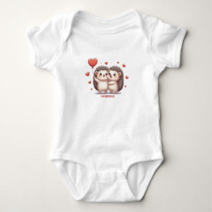 Body Para Bebé Two Little Hedgehugs Baby Bodysuit