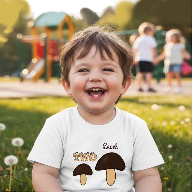 Body Para Bebé Two mashrooms (Subido por el creador)