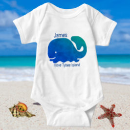 Body Para Bebé Tybee Island GA baby bodysuit