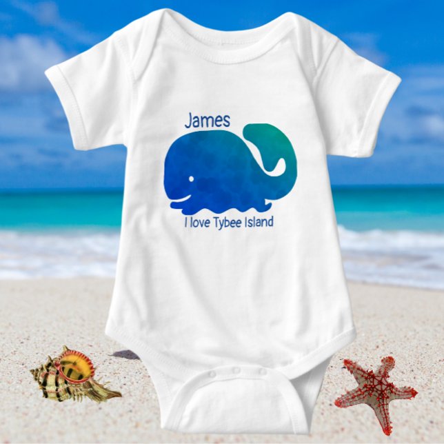 Body Para Bebé Tybee Island GA baby bodysuit (Subido por el creador)