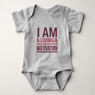 Body Para Bebé Typography Baby Bodysuit