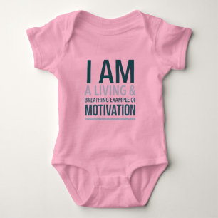 Body Para Bebé Typography Baby Bodysuit