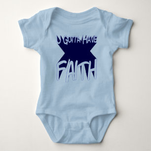 Body Para Bebé U consiguió tener fe