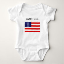 U.S.A. Bebé hecho
