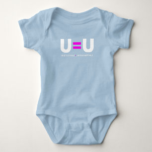 Body Para Bebé U=U VIH Indetectable es igual a intransmisible