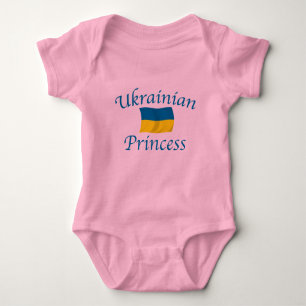 Body Para Bebé Ucrania Prncess