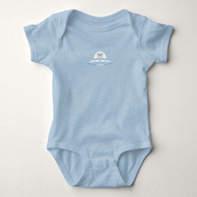 BODY PARA BEBÉ UFO PETS (Anverso)