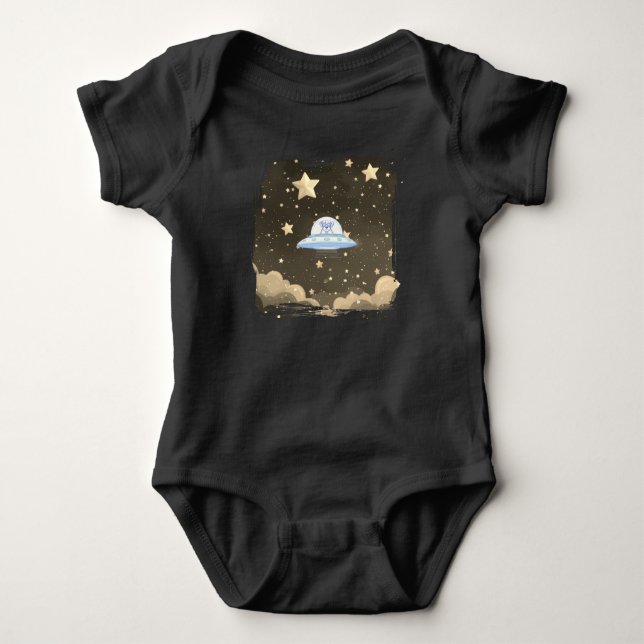 BODY PARA BEBÉ UFO PETS (Anverso)