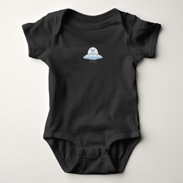 BODY PARA BEBÉ UFO PETS (Anverso)
