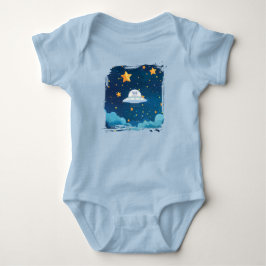BODY PARA BEBÉ UFO PETS