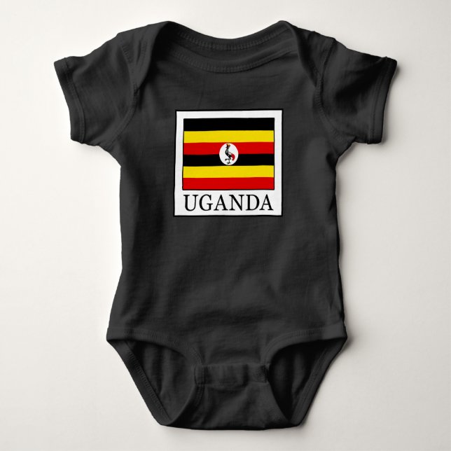 Body Para Bebé Uganda (Anverso)