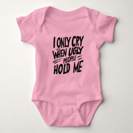Body Para Bebé Ugly People Baby Bodysuit