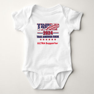 Body Para Bebé Ultra Support de Trump 2024
